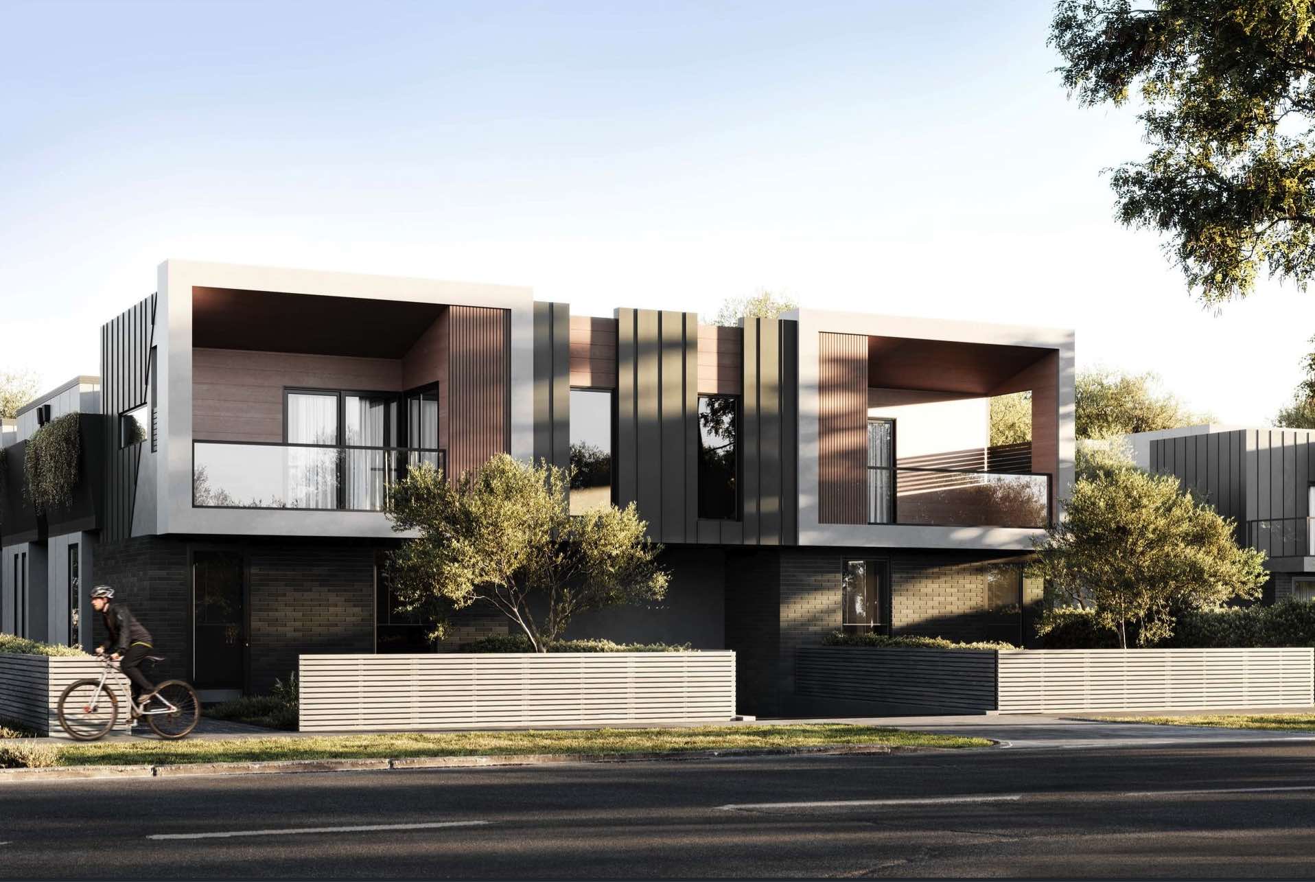 [Townhouses] The Corham Estate, Ascot Vale OpenLot